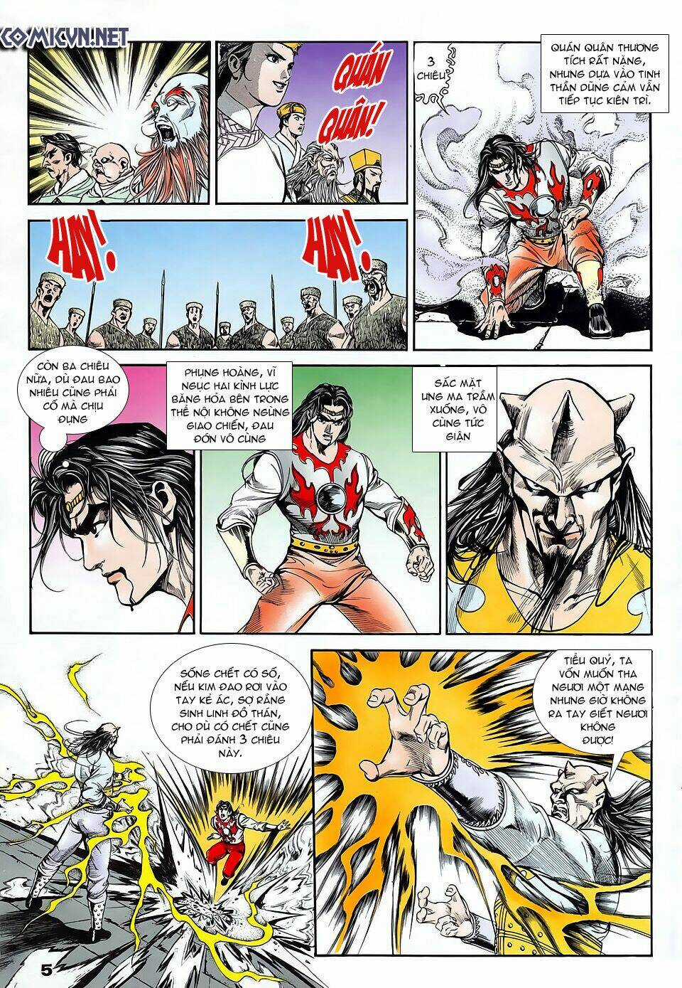 Thần Dũng Giáng Lâm - Chapter 13 - Trang 5