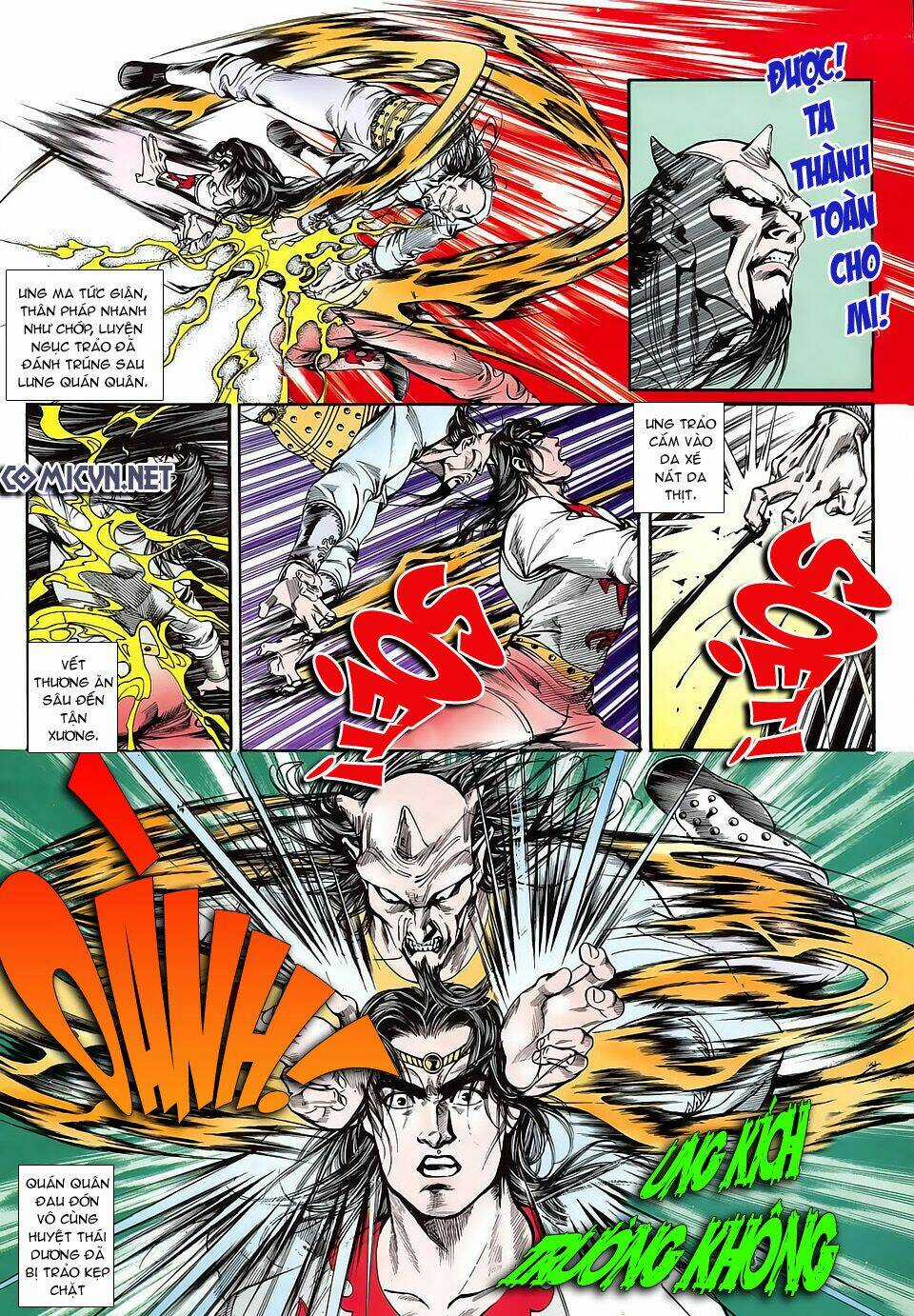 Thần Dũng Giáng Lâm - Chapter 13 - Trang 6