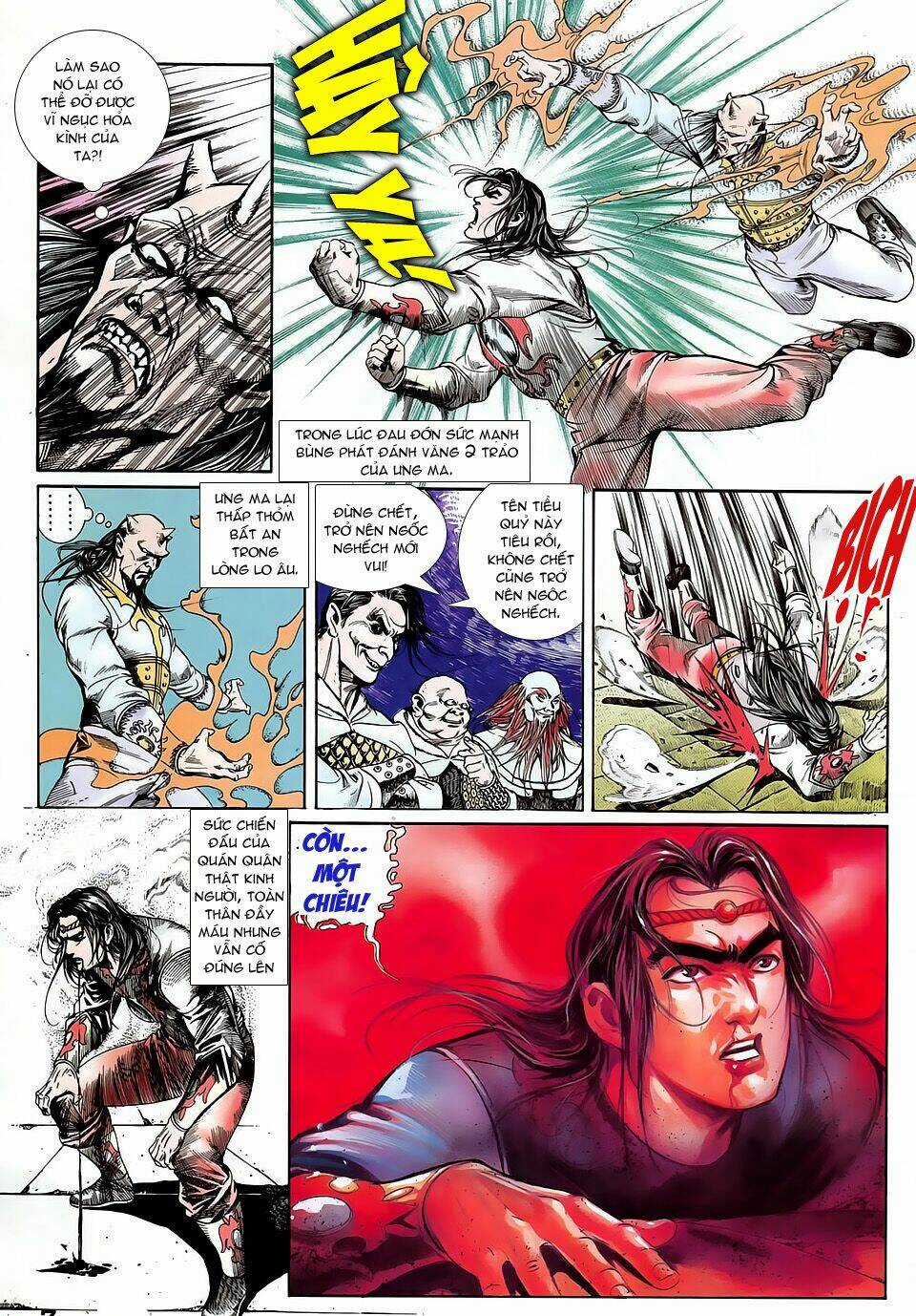 Thần Dũng Giáng Lâm - Chapter 13 - Trang 7