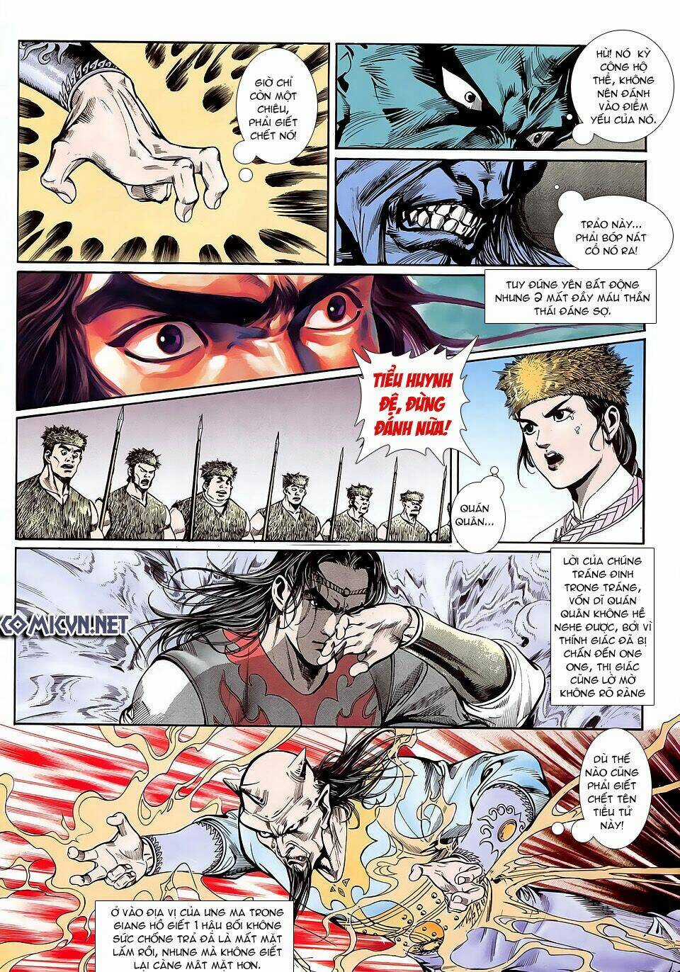 Thần Dũng Giáng Lâm - Chapter 13 - Trang 8