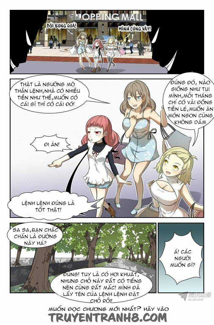 Thần Dũng Giáng Lâm - Chapter 14 - Trang 3