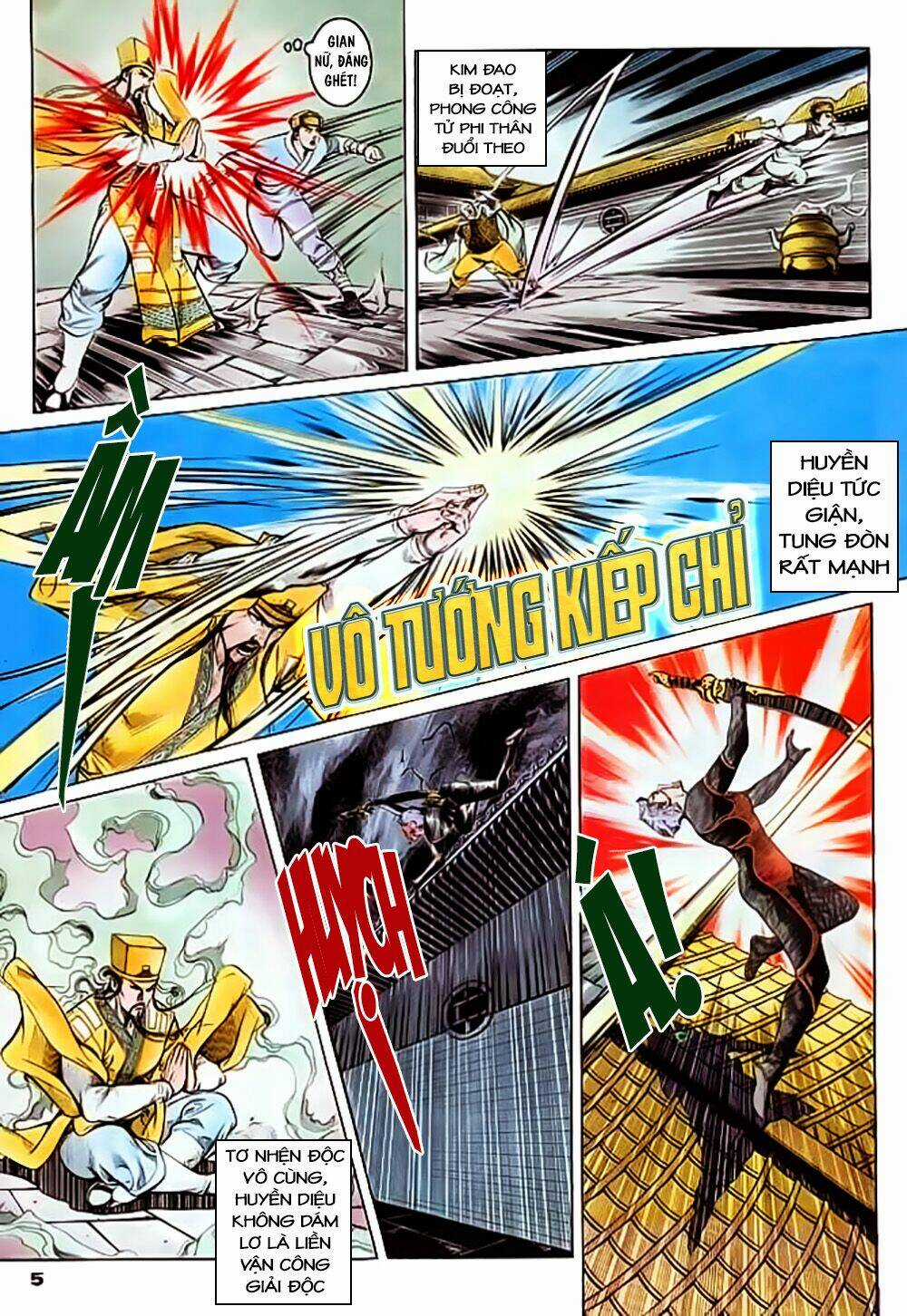 Thần Dũng Giáng Lâm - Chapter 14 - Trang 7