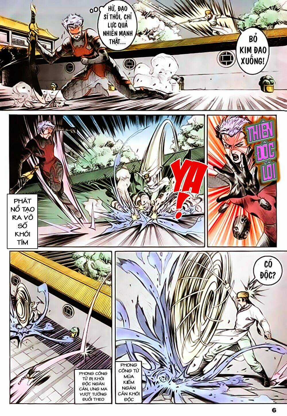 Thần Dũng Giáng Lâm - Chapter 14 - Trang 8