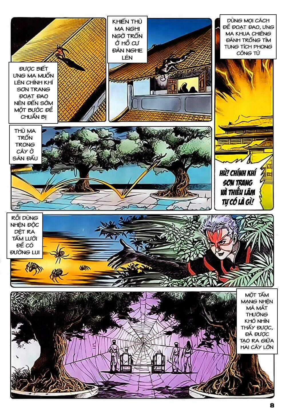 Thần Dũng Giáng Lâm - Chapter 14 - Trang 10