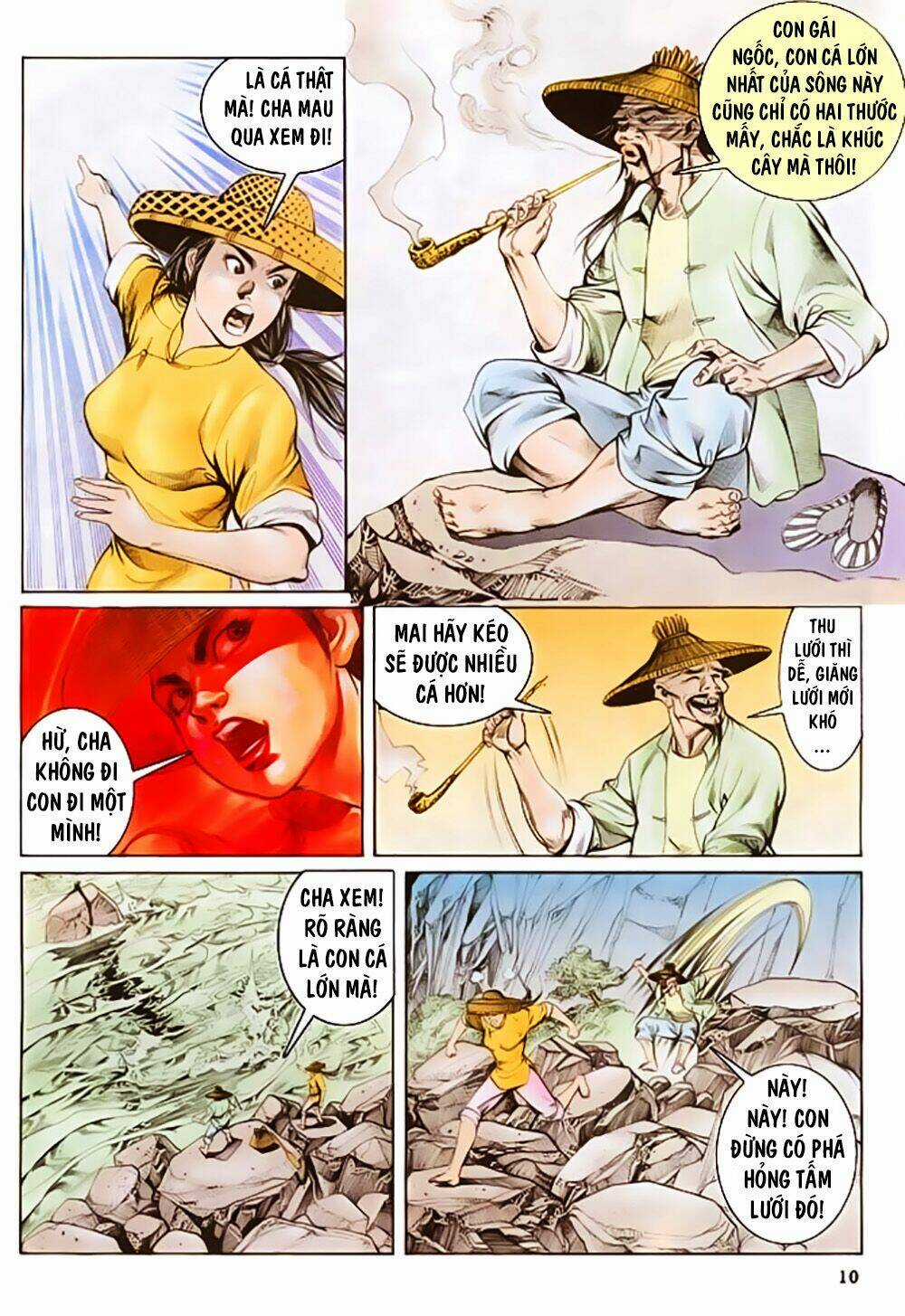 Thần Dũng Giáng Lâm - Chapter 15 - Trang 11