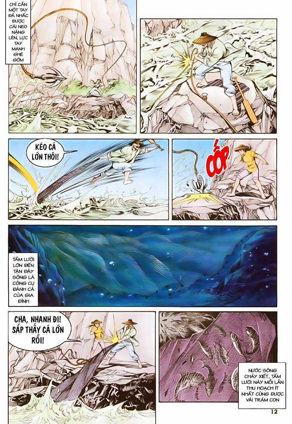 Thần Dũng Giáng Lâm - Chapter 15 - Trang 13