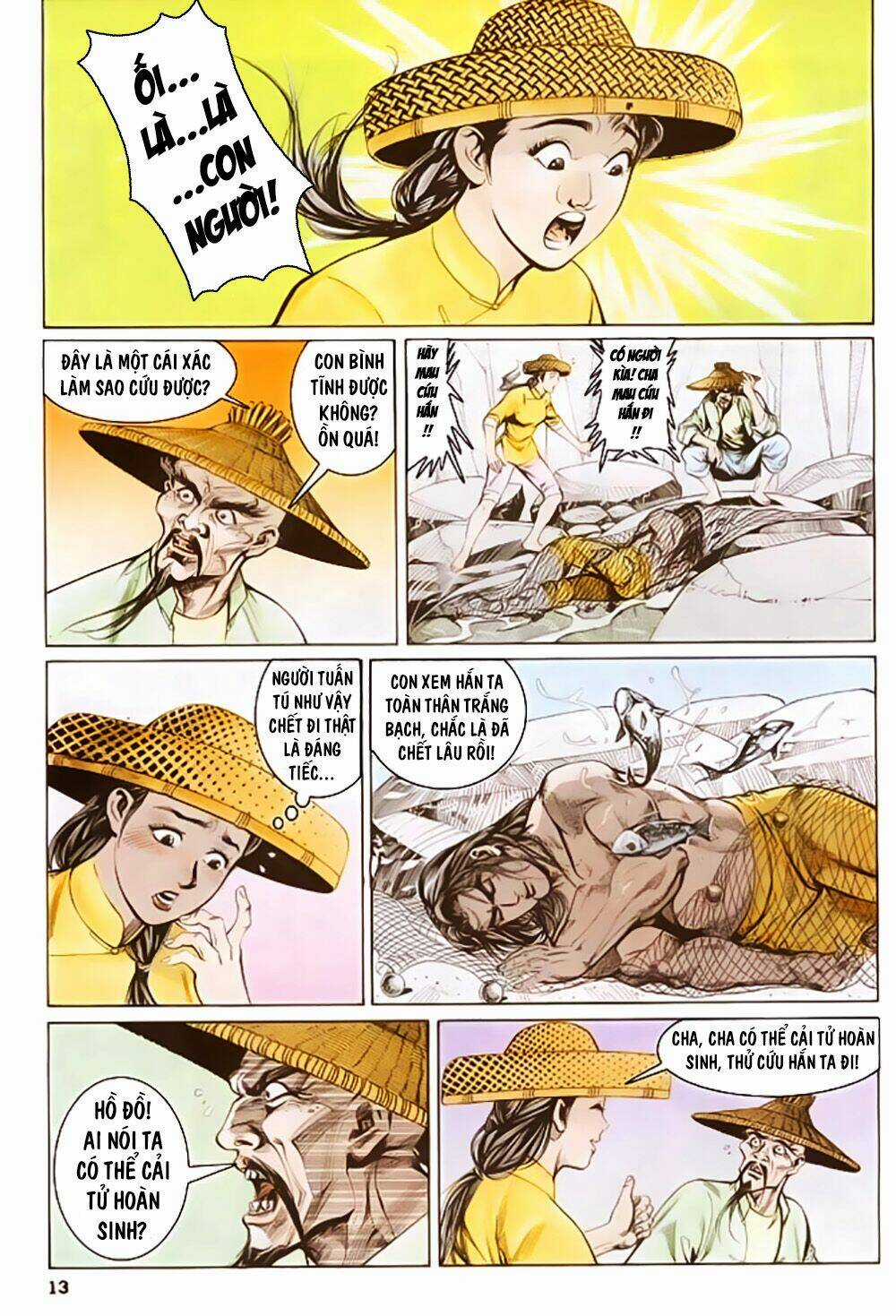 Thần Dũng Giáng Lâm - Chapter 15 - Trang 14