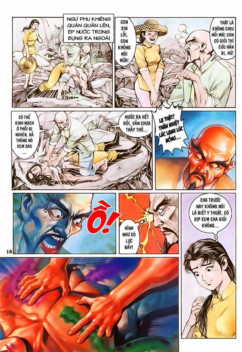 Thần Dũng Giáng Lâm - Chapter 15 - Trang 16