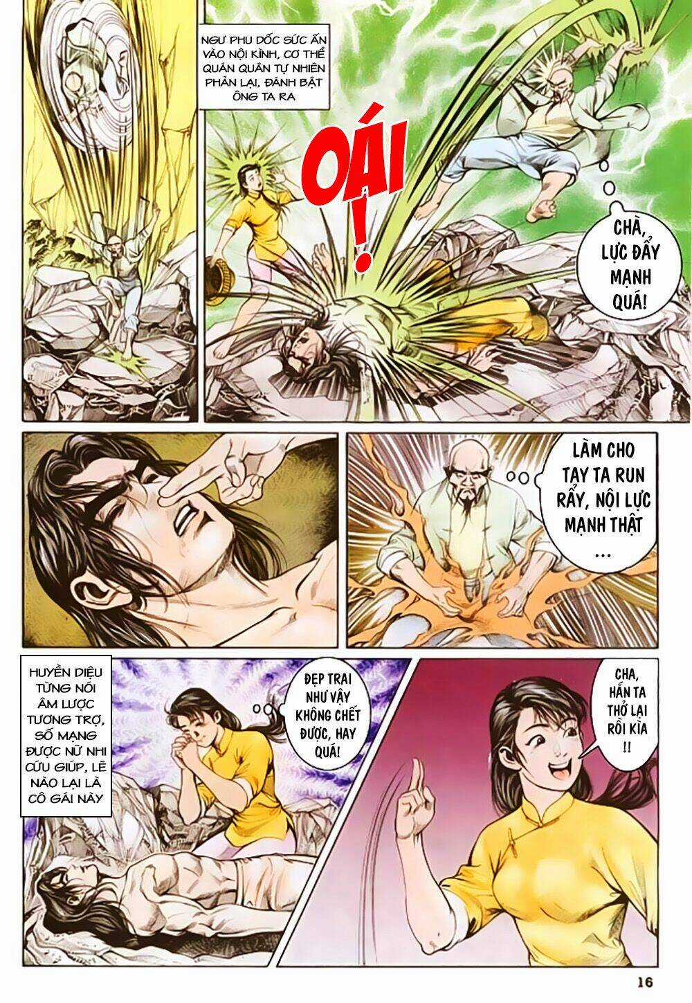 Thần Dũng Giáng Lâm - Chapter 15 - Trang 17