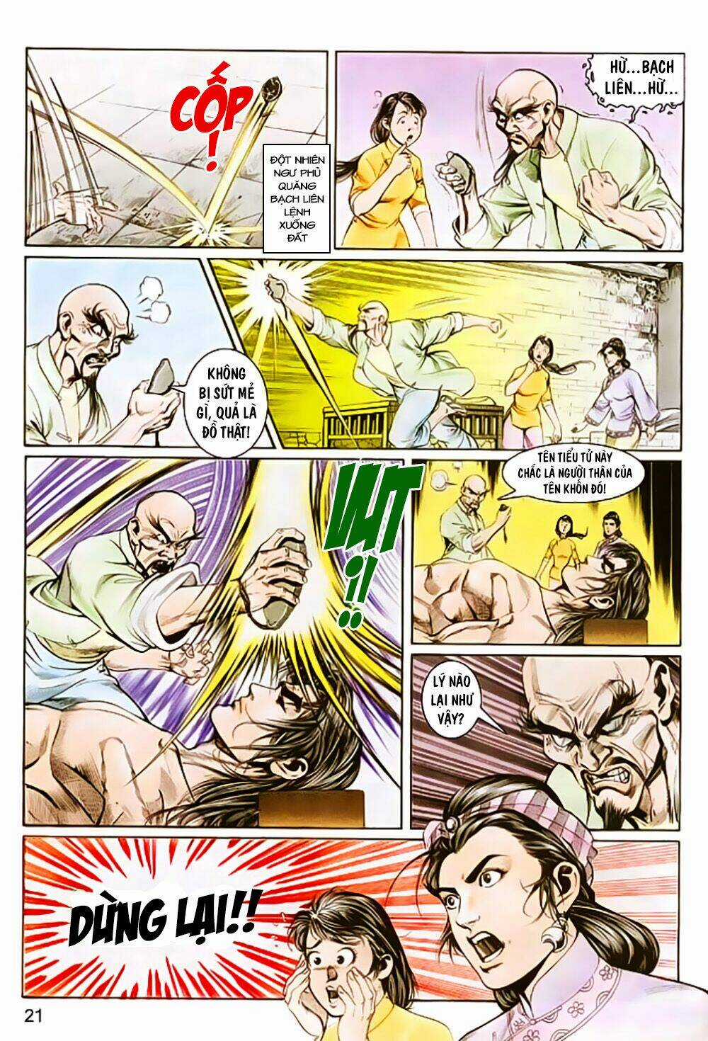 Thần Dũng Giáng Lâm - Chapter 15 - Trang 22