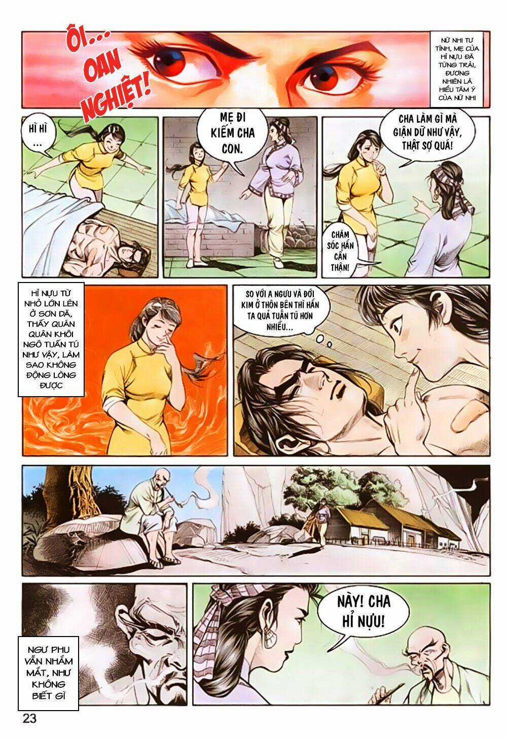 Thần Dũng Giáng Lâm - Chapter 15 - Trang 24