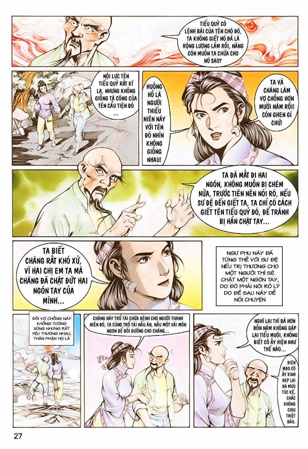 Thần Dũng Giáng Lâm - Chapter 15 - Trang 28