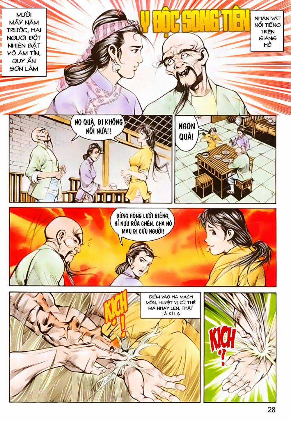 Thần Dũng Giáng Lâm - Chapter 15 - Trang 29