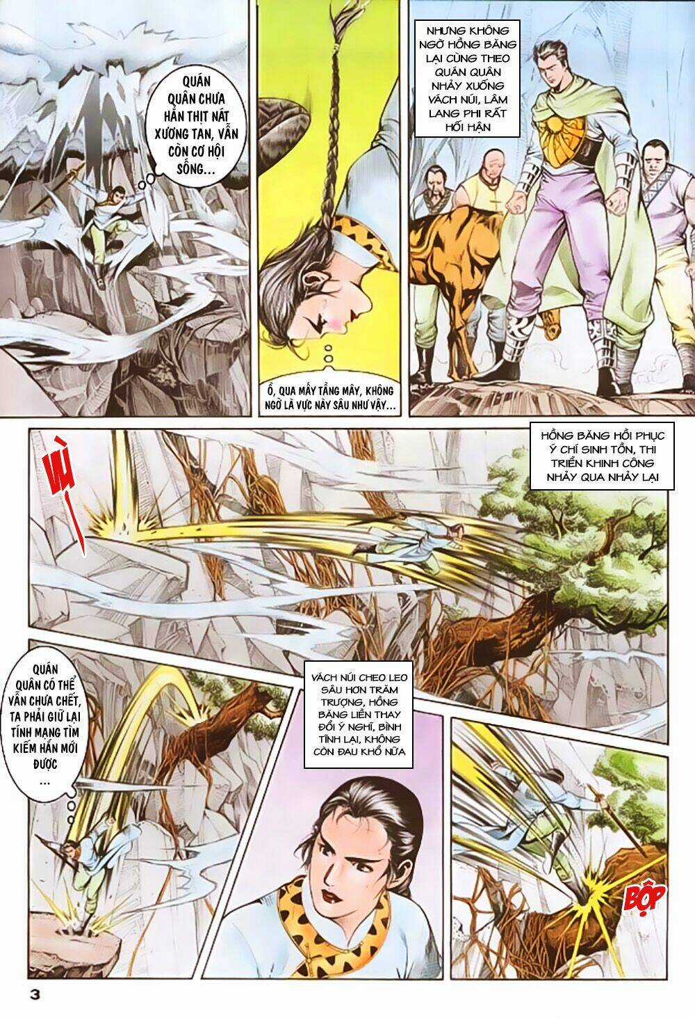 Thần Dũng Giáng Lâm - Chapter 15 - Trang 4