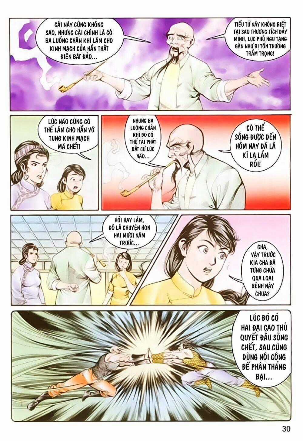 Thần Dũng Giáng Lâm - Chapter 15 - Trang 31