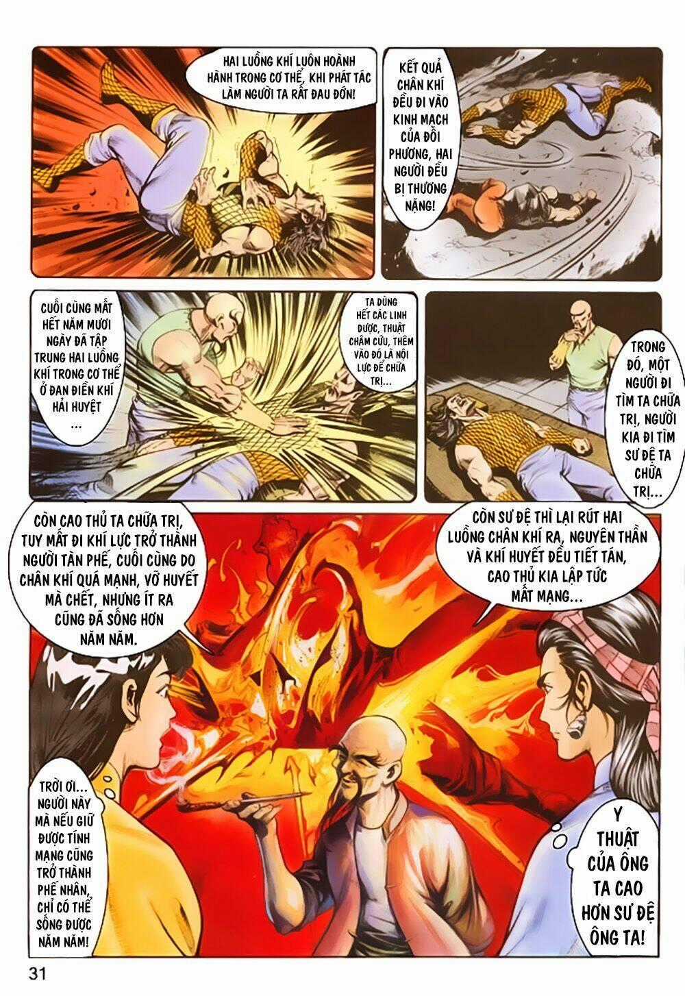 Thần Dũng Giáng Lâm - Chapter 15 - Trang 32