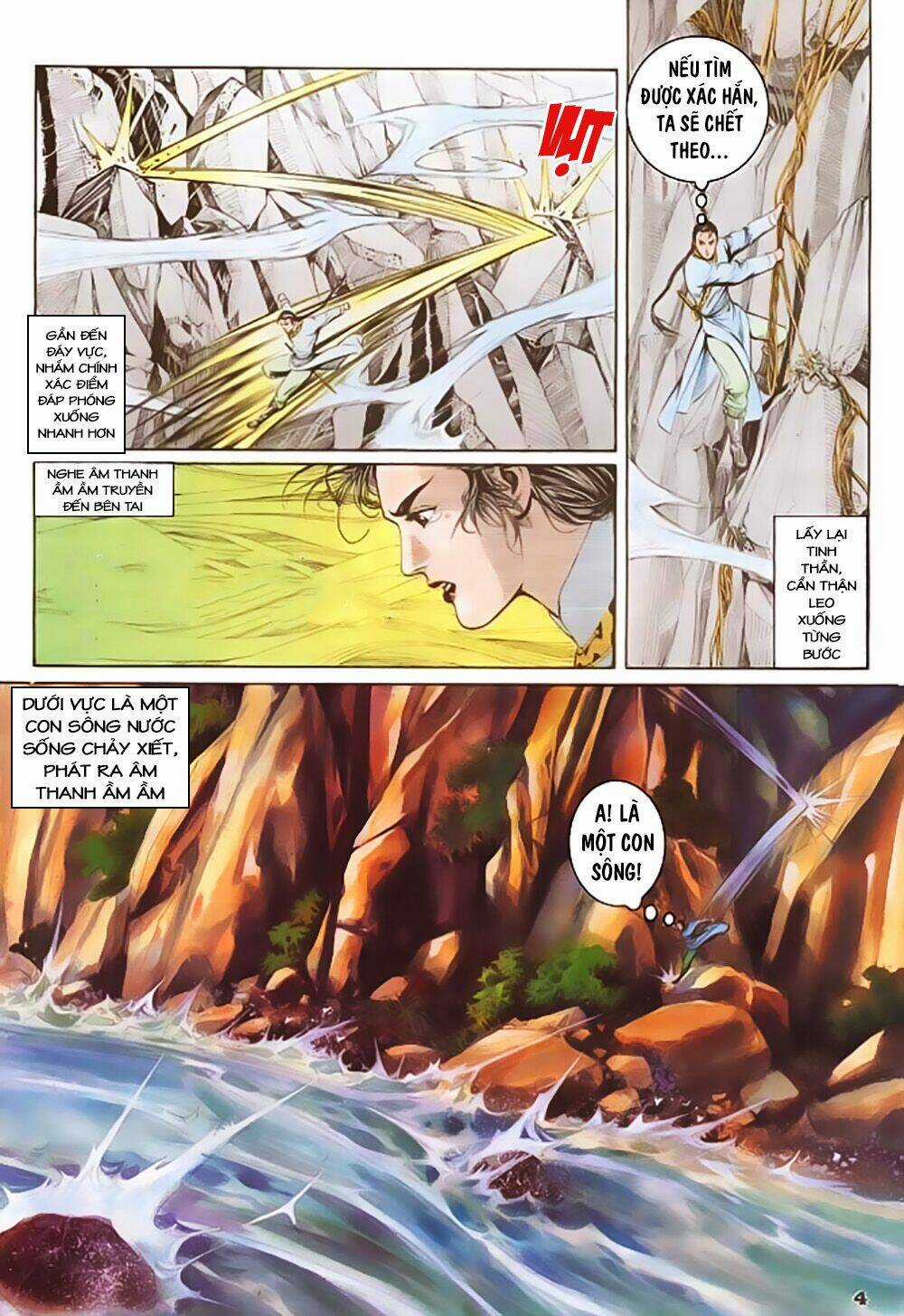 Thần Dũng Giáng Lâm - Chapter 15 - Trang 5