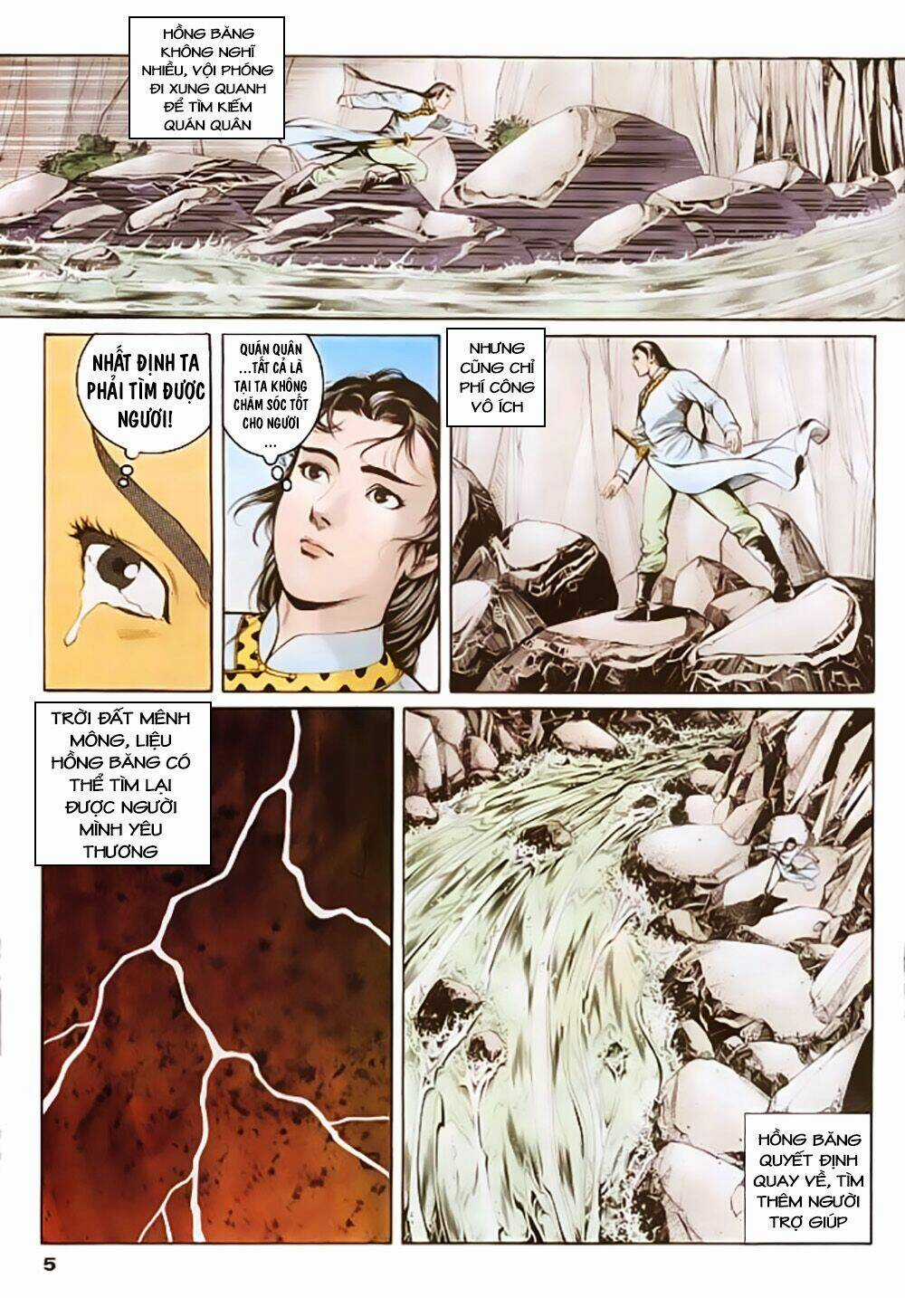 Thần Dũng Giáng Lâm - Chapter 15 - Trang 6