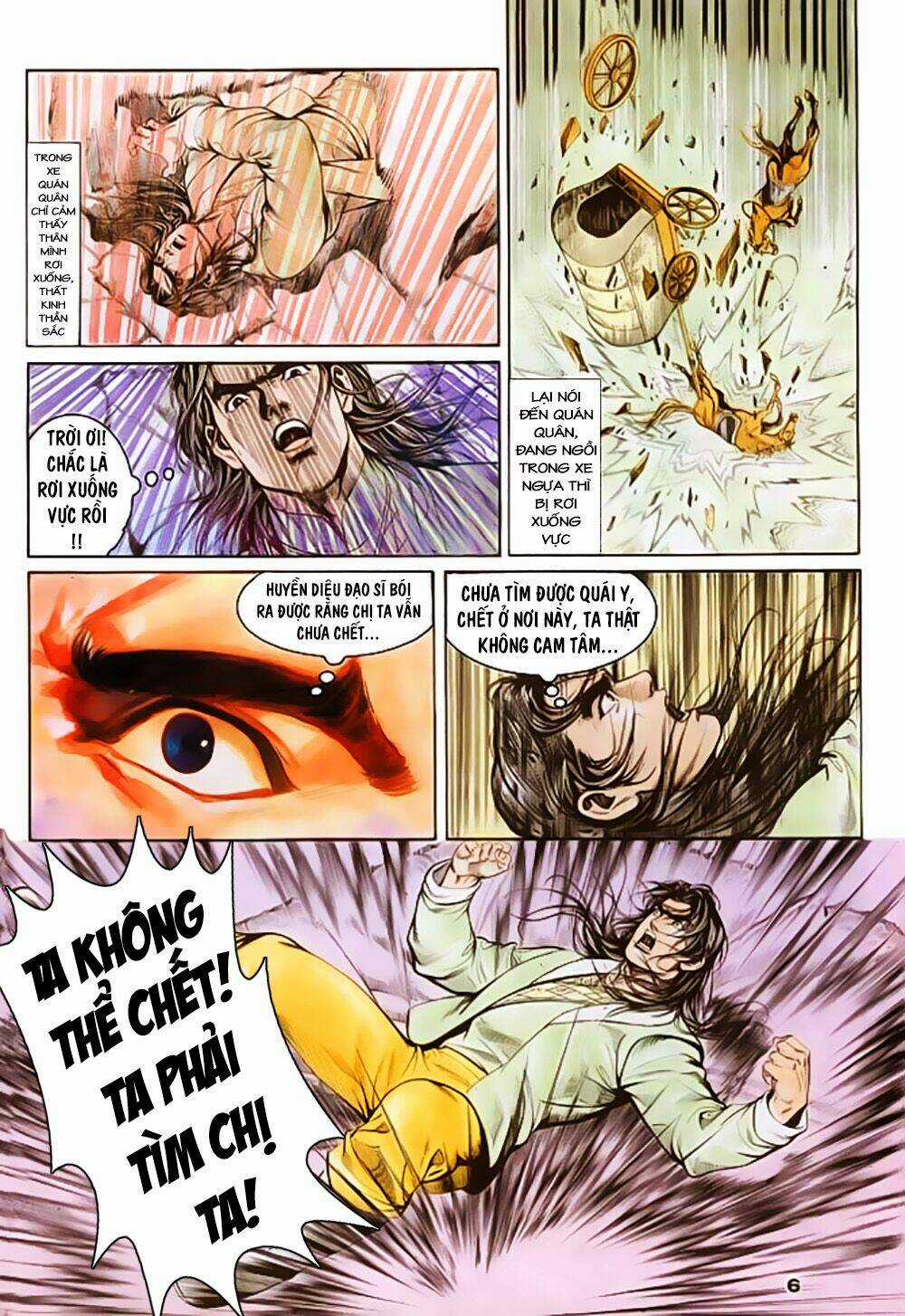 Thần Dũng Giáng Lâm - Chapter 15 - Trang 7