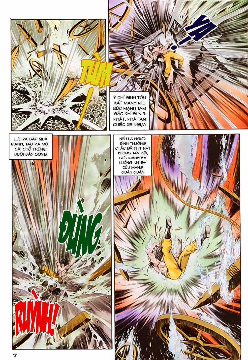 Thần Dũng Giáng Lâm - Chapter 15 - Trang 8