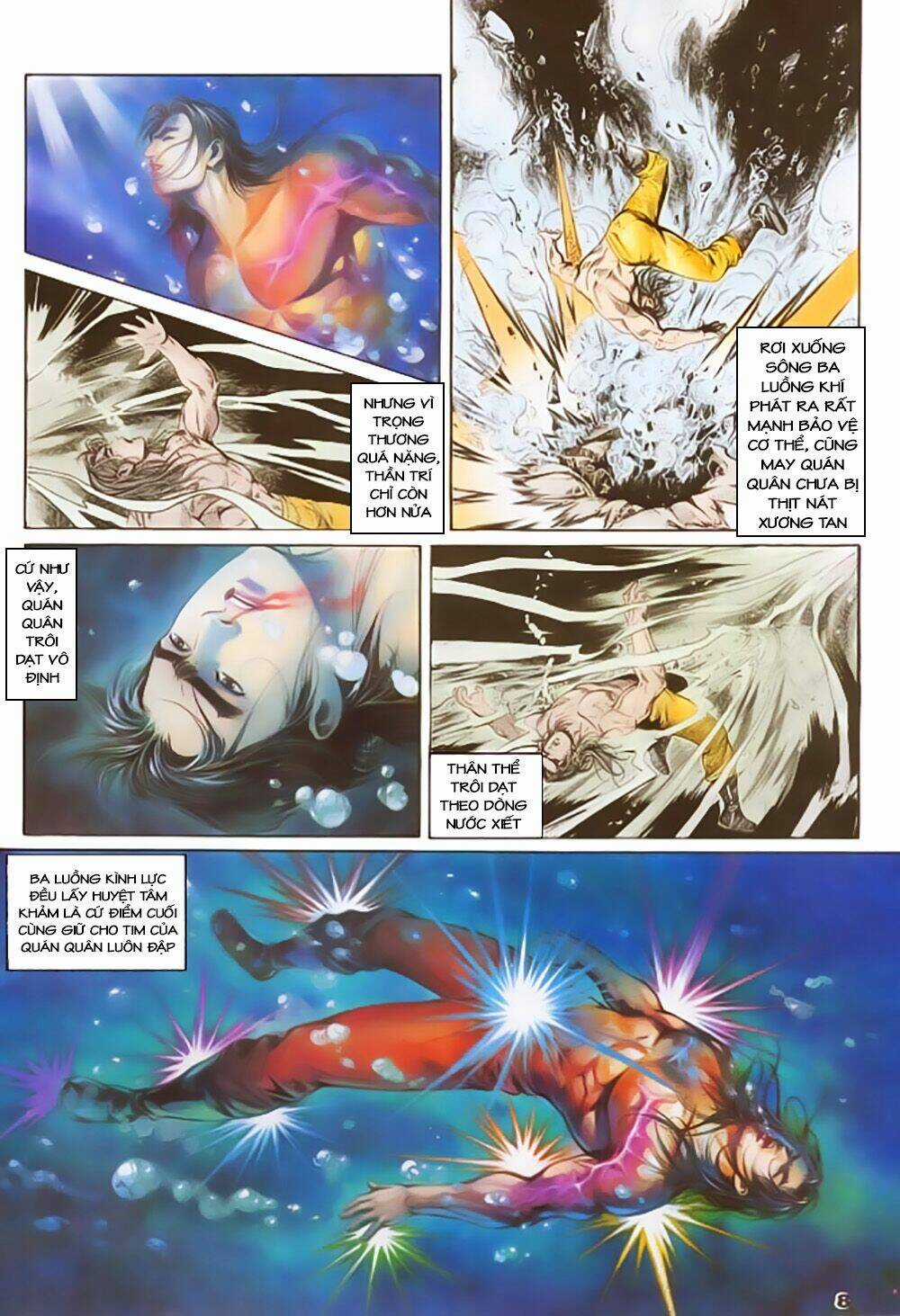 Thần Dũng Giáng Lâm - Chapter 15 - Trang 9