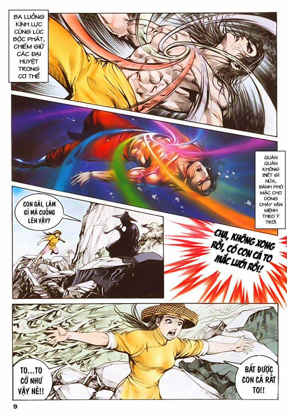 Thần Dũng Giáng Lâm - Chapter 15 - Trang 10