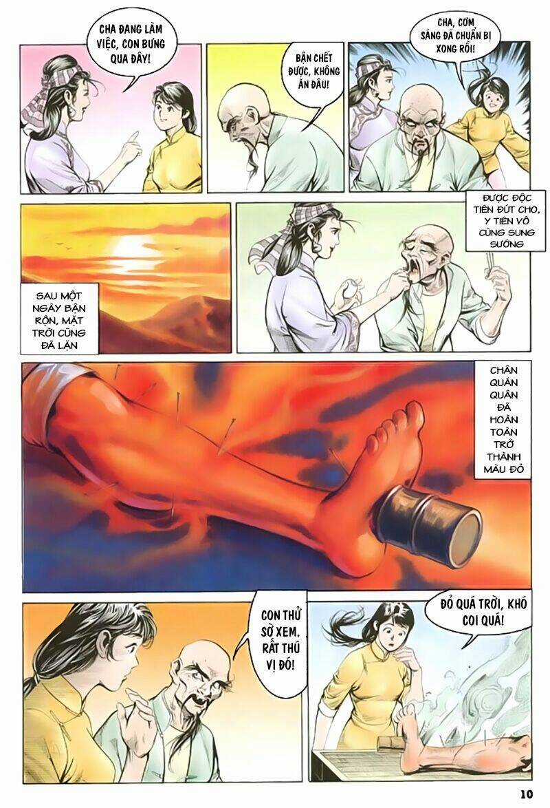 Thần Dũng Giáng Lâm - Chapter 16 - Trang 11