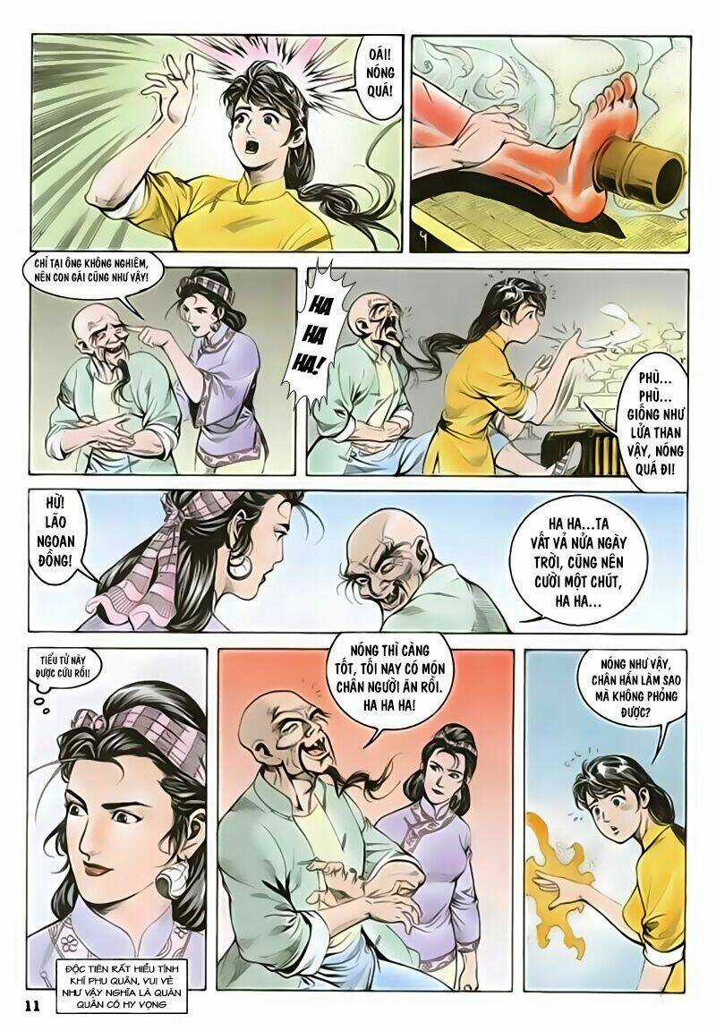 Thần Dũng Giáng Lâm - Chapter 16 - Trang 12