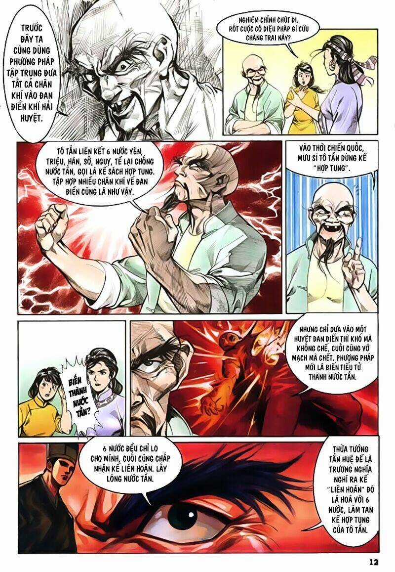 Thần Dũng Giáng Lâm - Chapter 16 - Trang 13