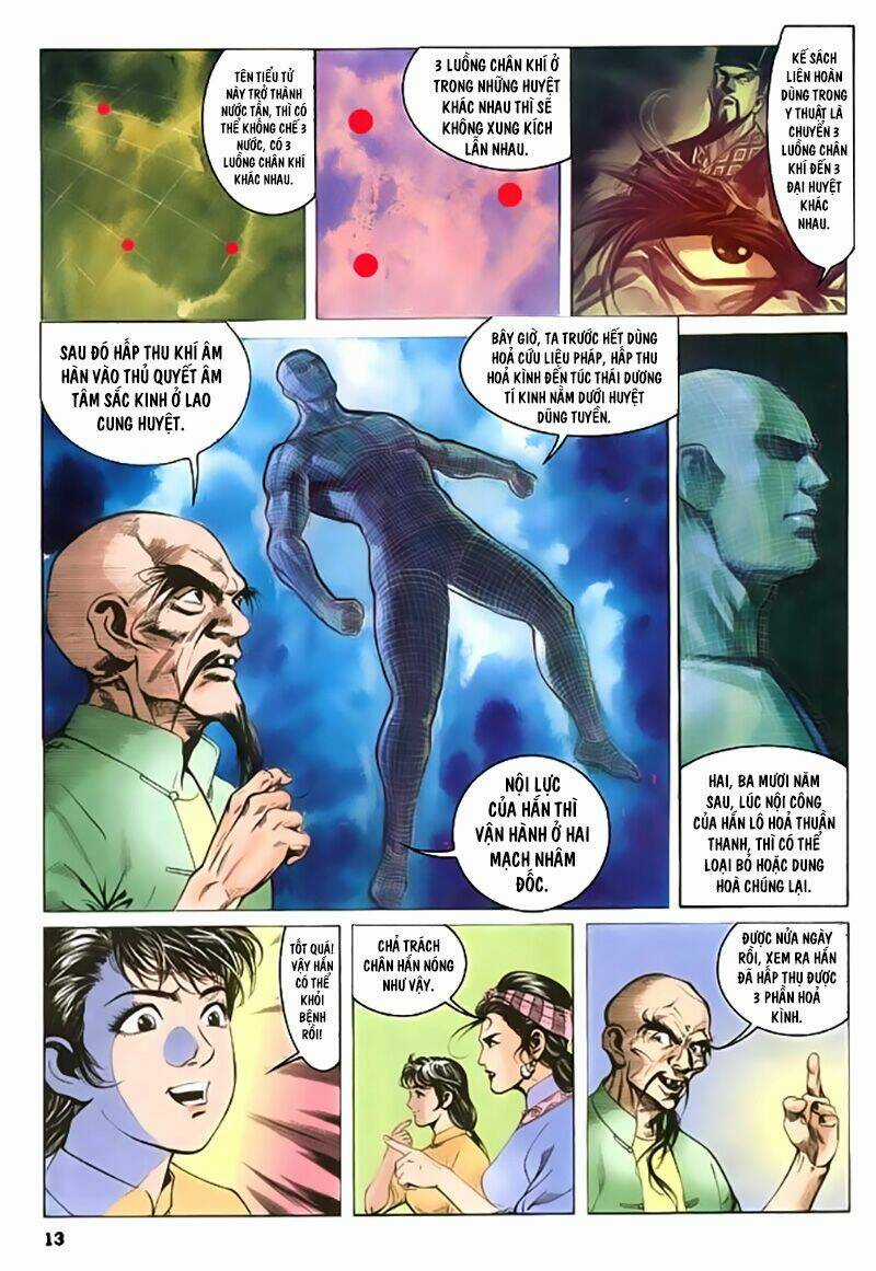 Thần Dũng Giáng Lâm - Chapter 16 - Trang 14