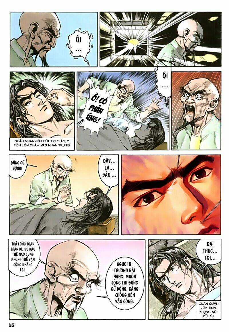Thần Dũng Giáng Lâm - Chapter 16 - Trang 16