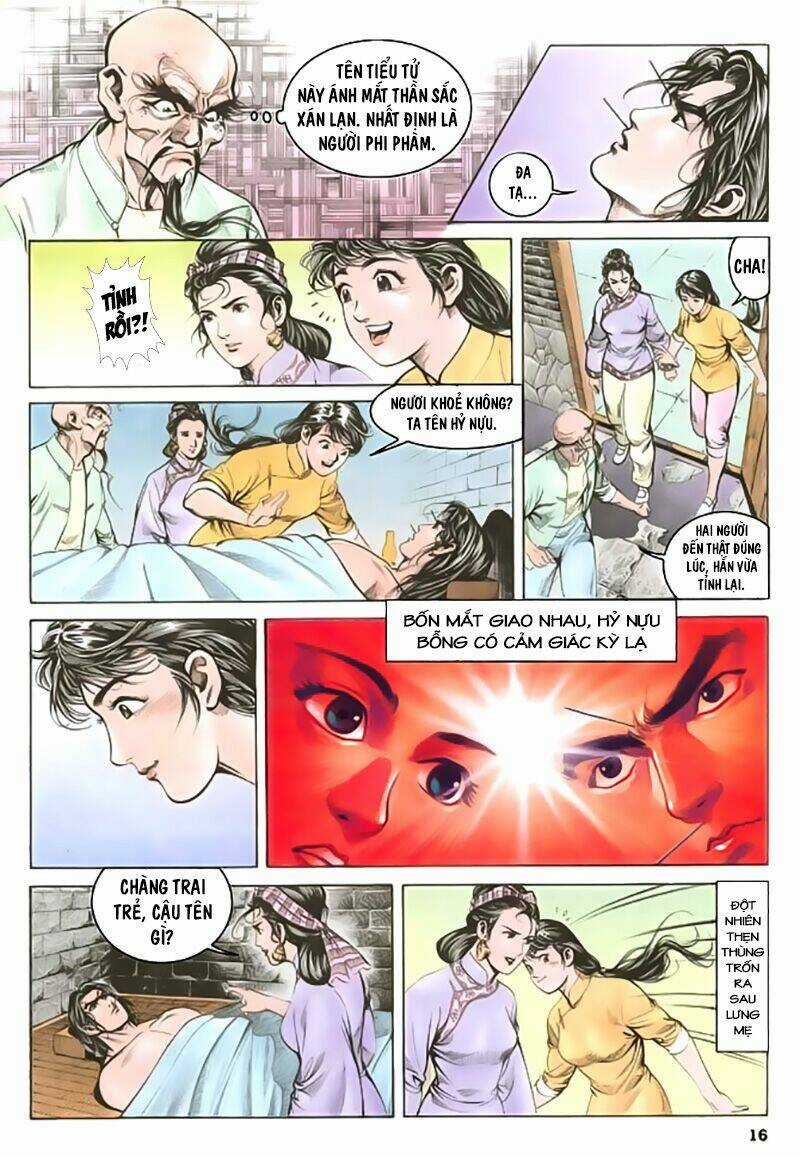 Thần Dũng Giáng Lâm - Chapter 16 - Trang 17