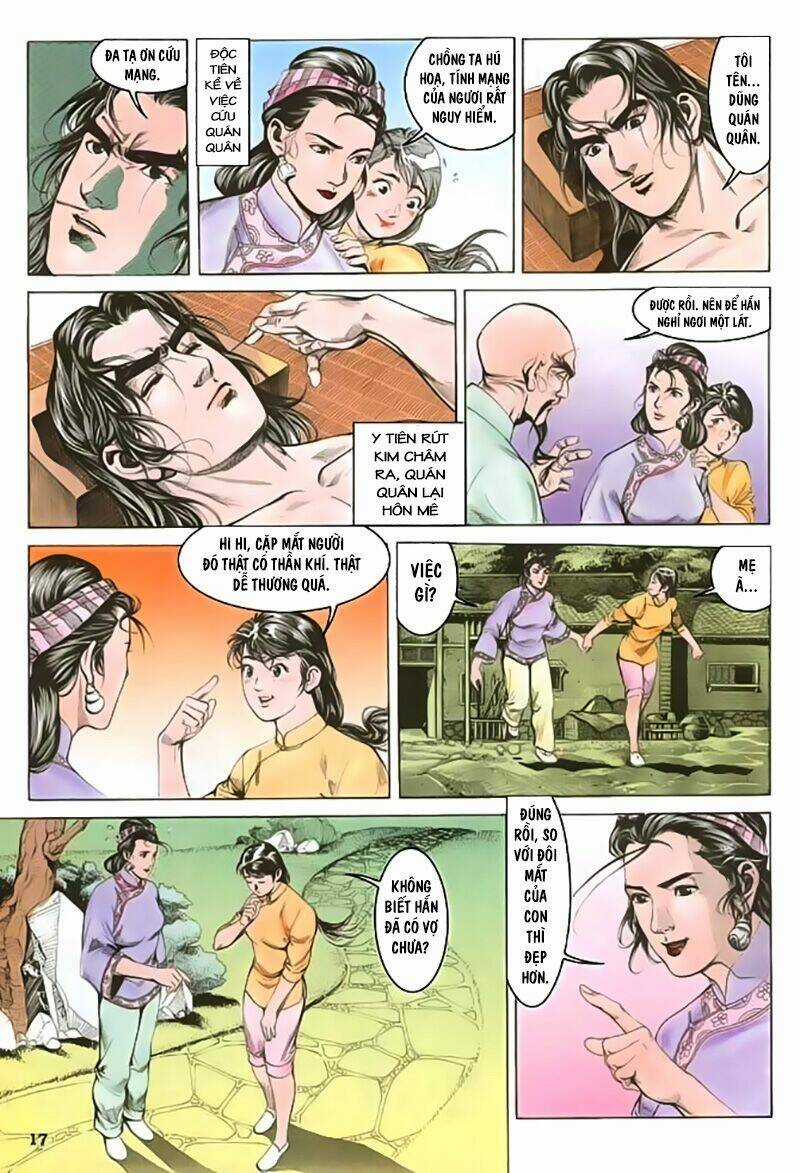 Thần Dũng Giáng Lâm - Chapter 16 - Trang 18