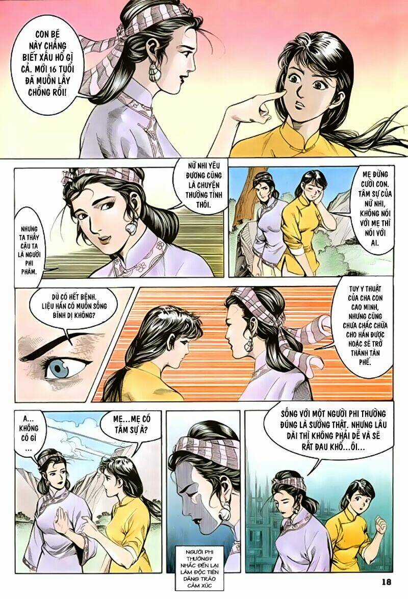 Thần Dũng Giáng Lâm - Chapter 16 - Trang 19