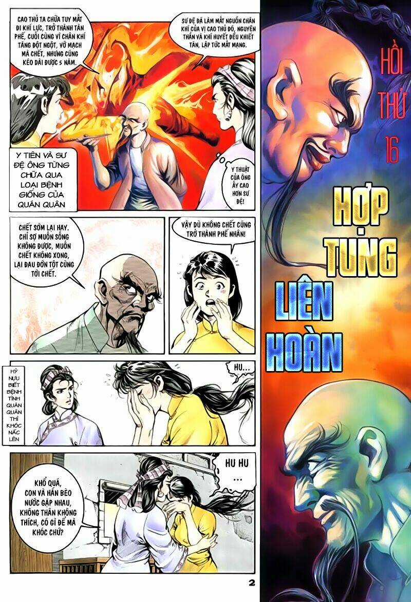 Thần Dũng Giáng Lâm - Chapter 16 - Trang 3