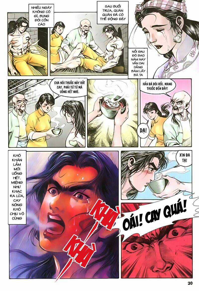 Thần Dũng Giáng Lâm - Chapter 16 - Trang 21