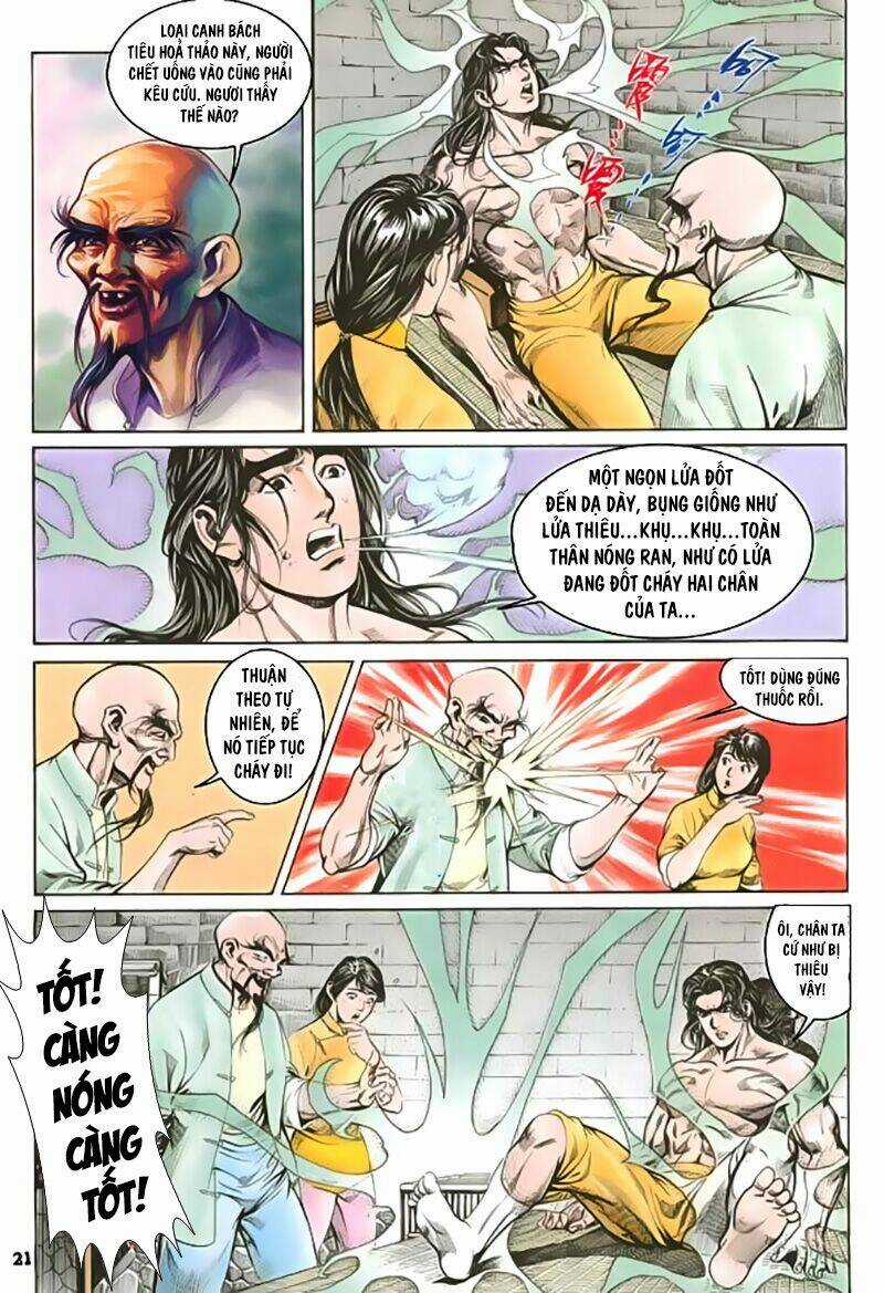 Thần Dũng Giáng Lâm - Chapter 16 - Trang 22