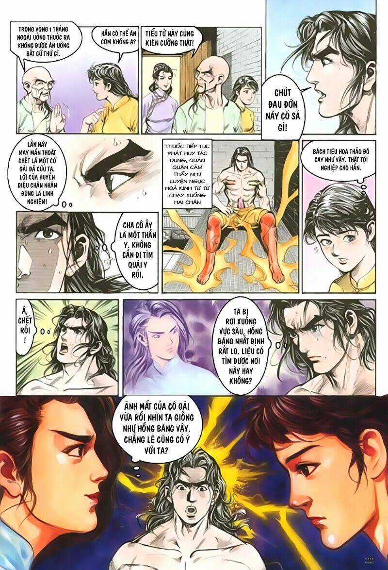 Thần Dũng Giáng Lâm - Chapter 16 - Trang 23