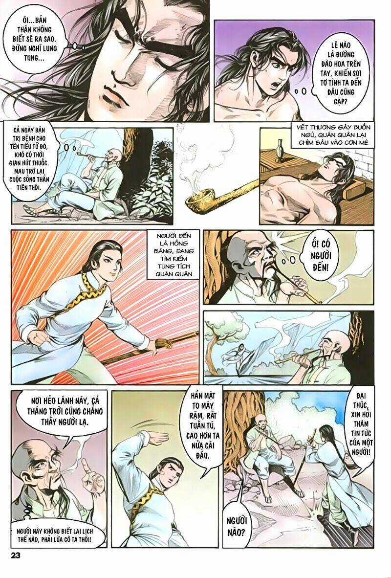 Thần Dũng Giáng Lâm - Chapter 16 - Trang 24