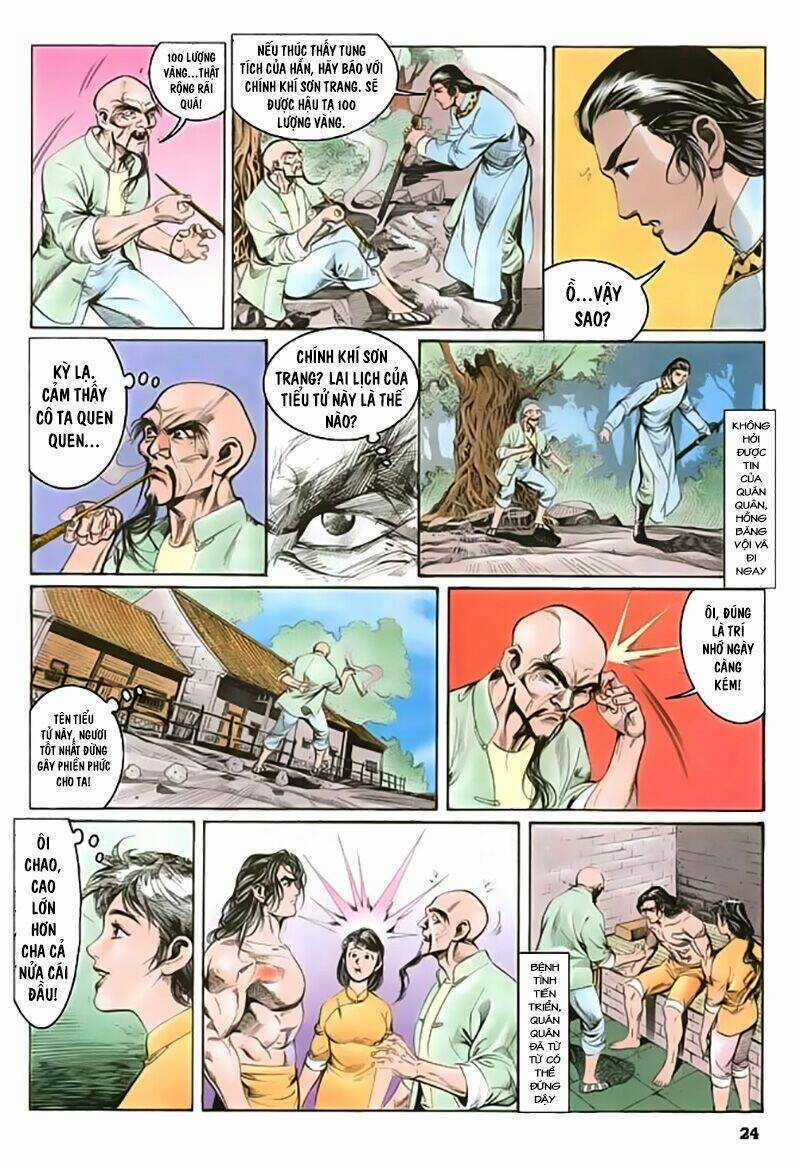 Thần Dũng Giáng Lâm - Chapter 16 - Trang 25