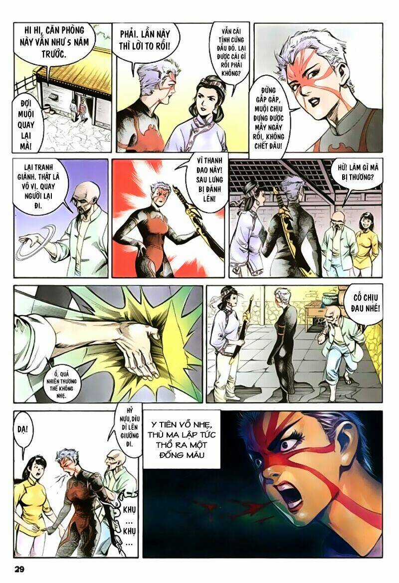 Thần Dũng Giáng Lâm - Chapter 16 - Trang 30