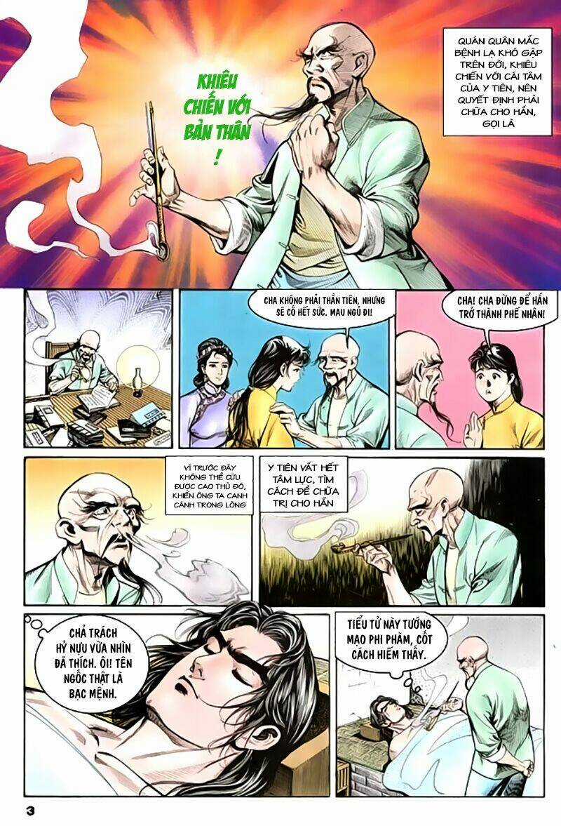 Thần Dũng Giáng Lâm - Chapter 16 - Trang 4