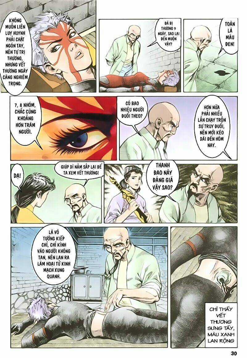 Thần Dũng Giáng Lâm - Chapter 16 - Trang 31