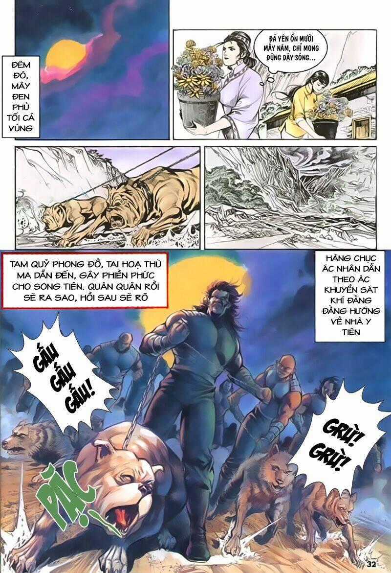 Thần Dũng Giáng Lâm - Chapter 16 - Trang 33