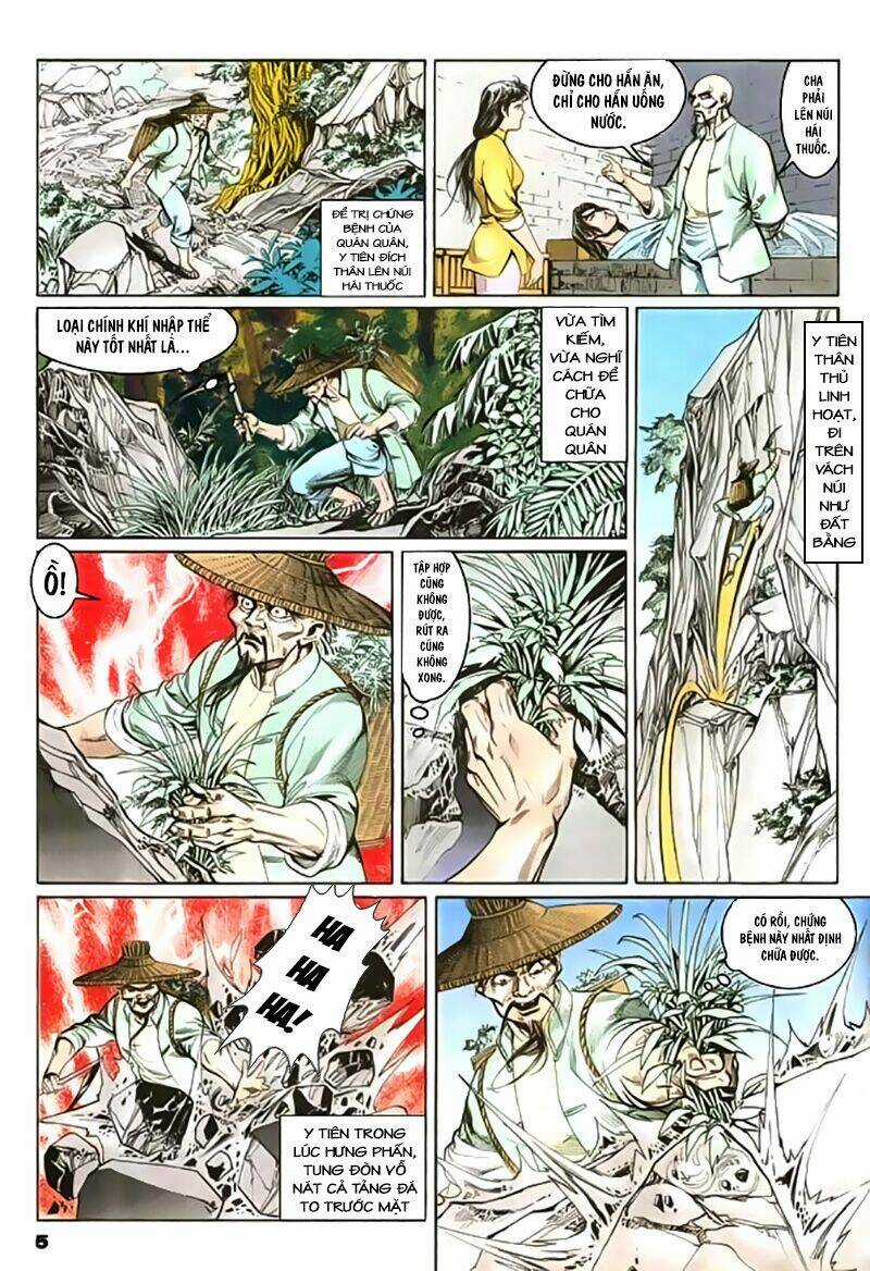 Thần Dũng Giáng Lâm - Chapter 16 - Trang 6