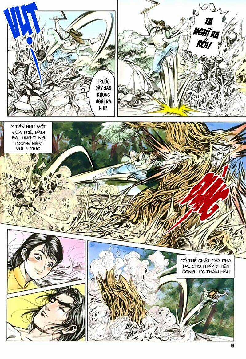 Thần Dũng Giáng Lâm - Chapter 16 - Trang 7