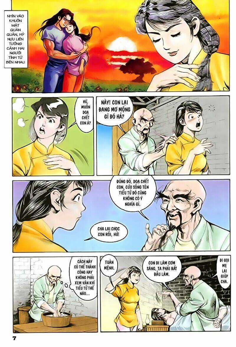 Thần Dũng Giáng Lâm - Chapter 16 - Trang 8