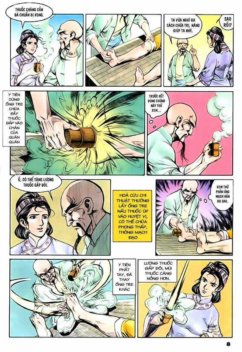 Thần Dũng Giáng Lâm - Chapter 16 - Trang 9