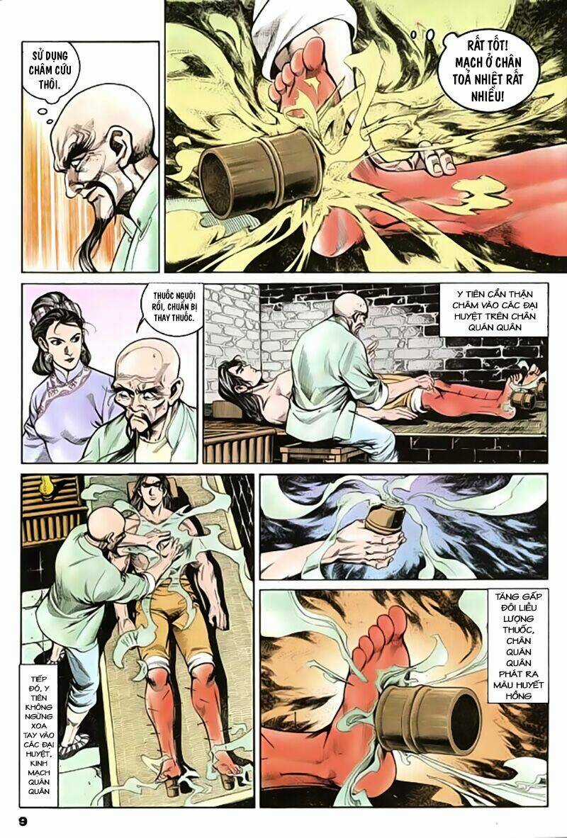 Thần Dũng Giáng Lâm - Chapter 16 - Trang 10