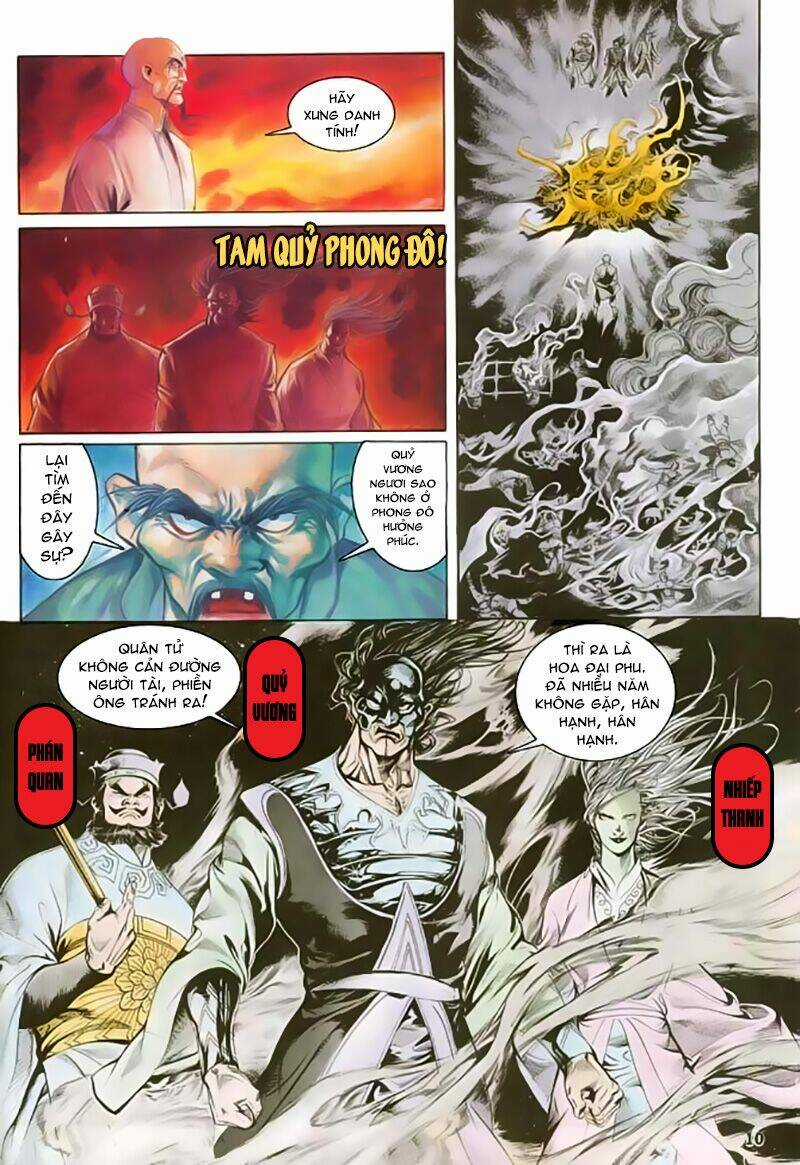 Thần Dũng Giáng Lâm - Chapter 17 - Trang 11